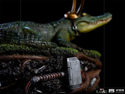 Statue Alligator Loki - Loki Series - Art Scale 1/10 - Infinity Saga