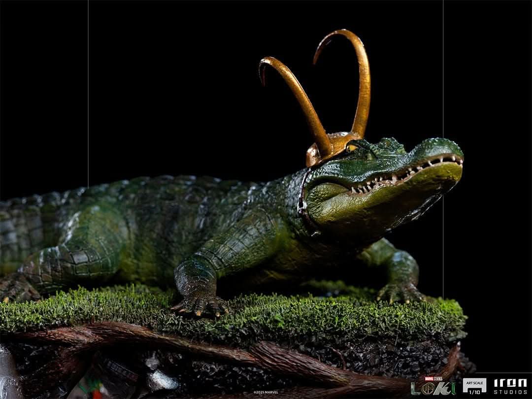 Statue Alligator Loki - Loki Series - Art Scale 1/10 - Infinity Saga