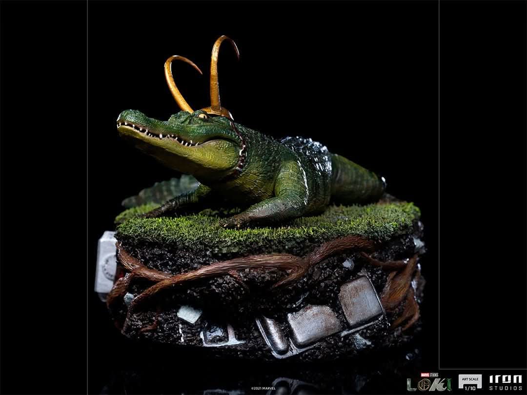 Statue Alligator Loki - Loki Series - Art Scale 1/10 - Infinity Saga
