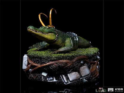 Statue Alligator Loki - Loki Series - Art Scale 1/10 - Infinity Saga