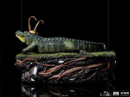 Statue Alligator Loki - Loki Series - Art Scale 1/10 - Infinity Saga