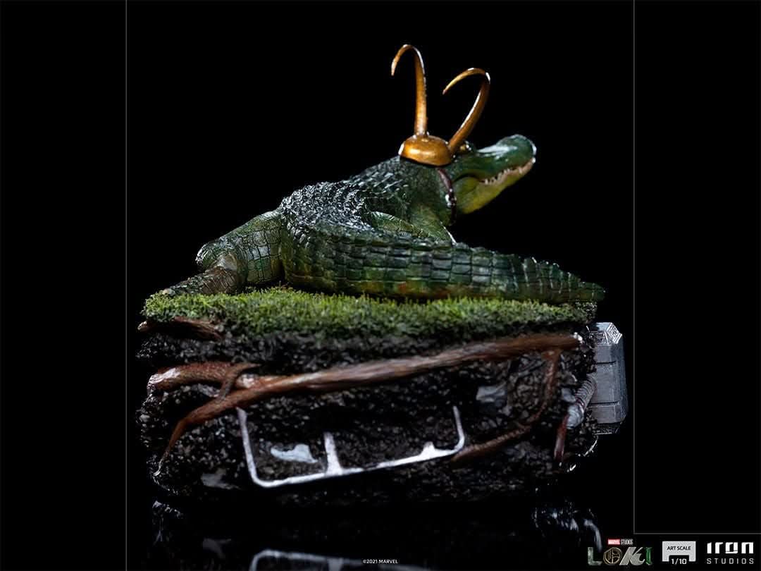 Statue Alligator Loki - Loki Series - Art Scale 1/10 - Infinity Saga