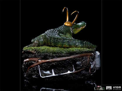 Statue Alligator Loki - Loki Series - Art Scale 1/10 - Infinity Saga