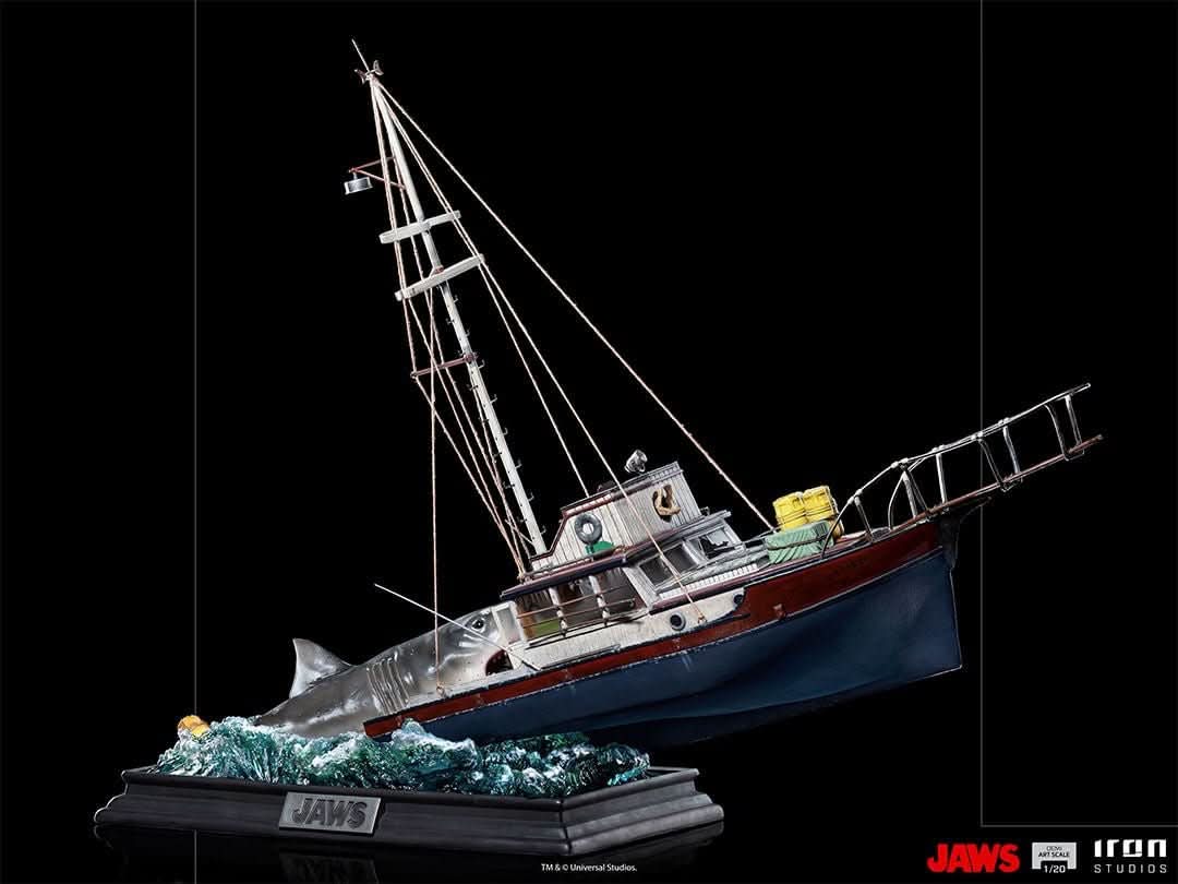 Statue Jaws - Jaws - Demi Scale 1/20 - Predator