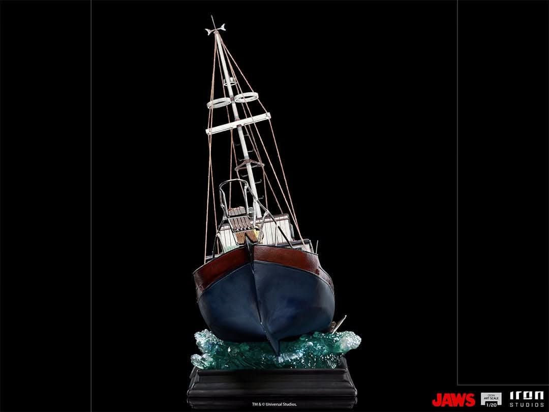 Statue Jaws - Jaws - Demi Scale 1/20 - Predator