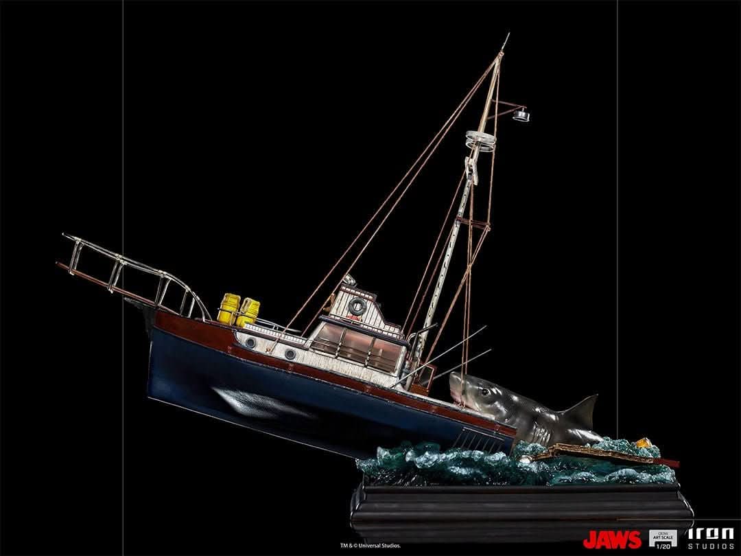 Statue Jaws - Jaws - Demi Scale 1/20 - Predator
