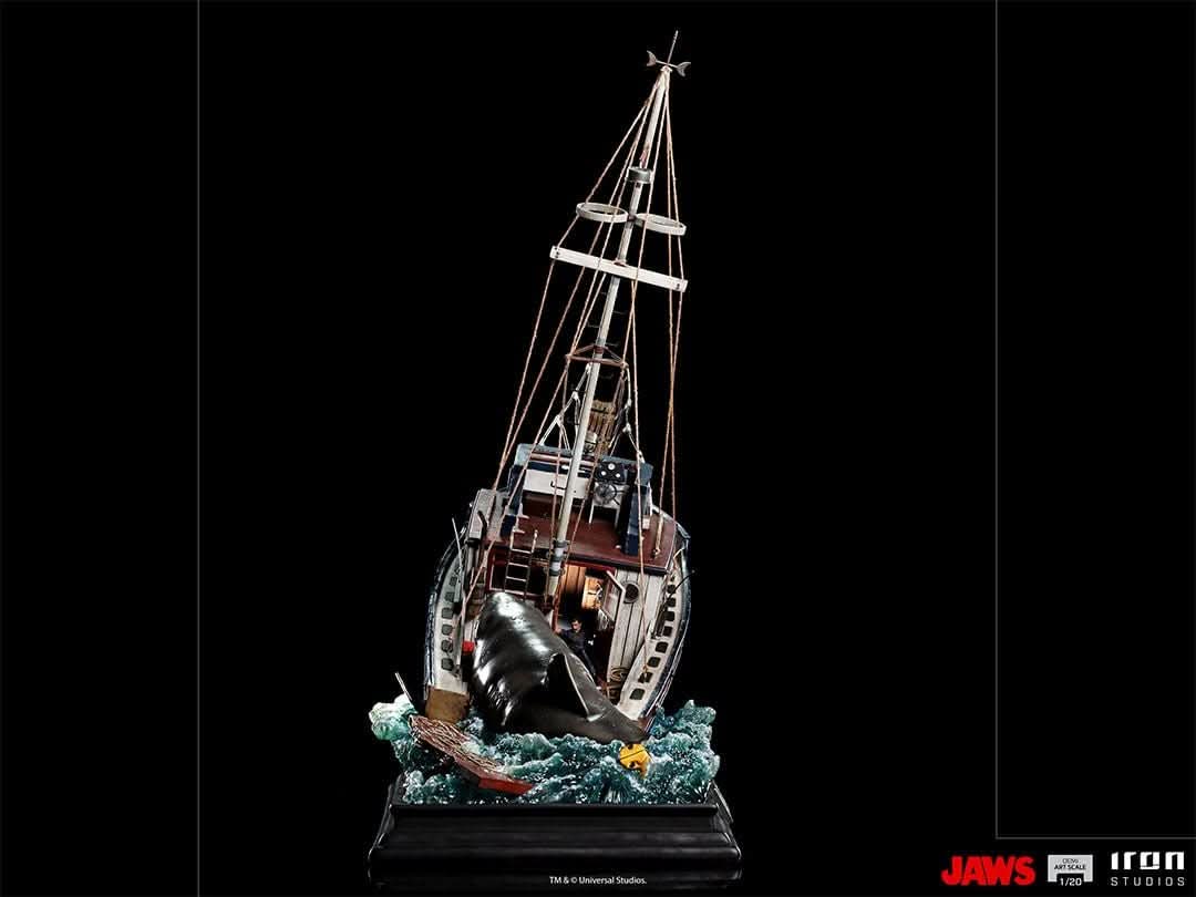 Statue Jaws - Jaws - Demi Scale 1/20 - Predator