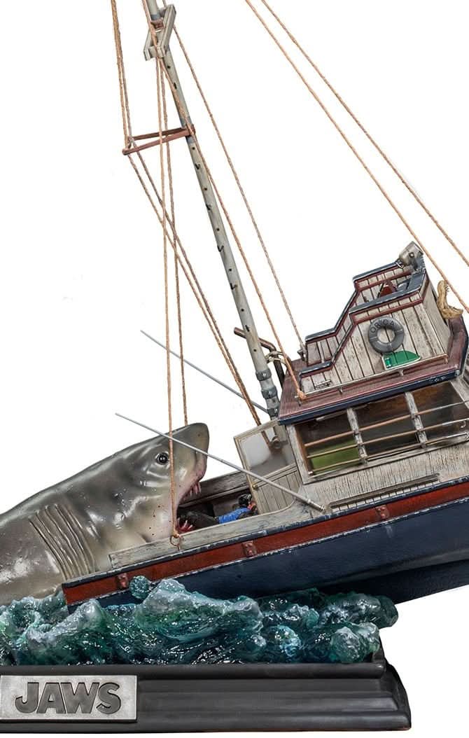 Statue Jaws - Jaws - Demi Scale 1/20 - Predator