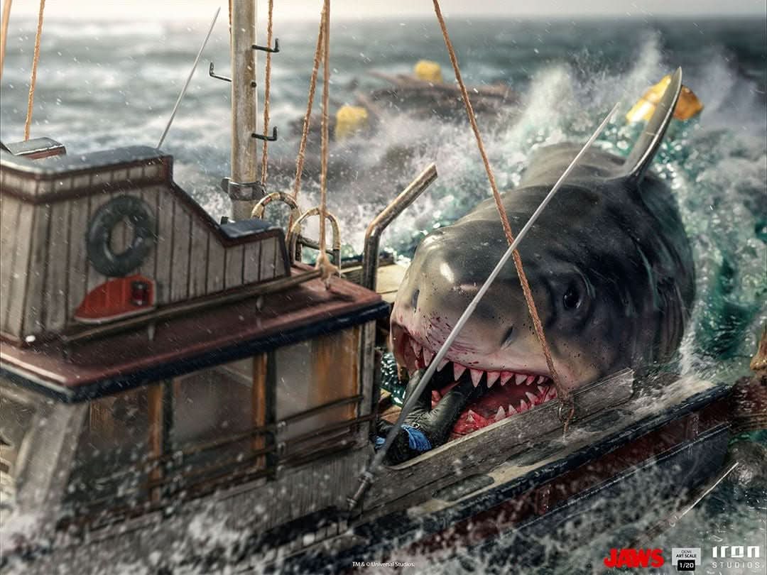 Statue Jaws - Jaws - Demi Scale 1/20 - Predator