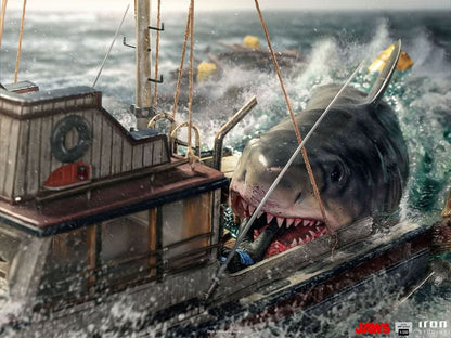 Statue Jaws - Jaws - Demi Scale 1/20 - Predator