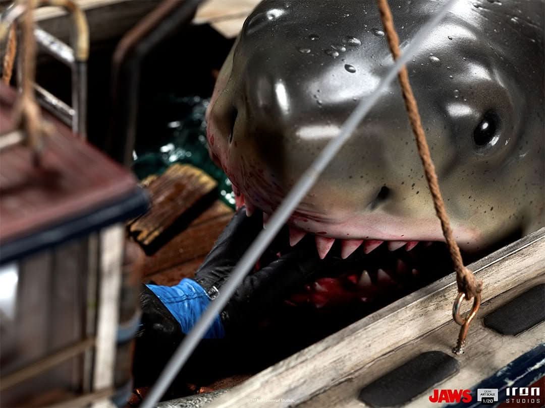 Statue Jaws - Jaws - Demi Scale 1/20 - Predator