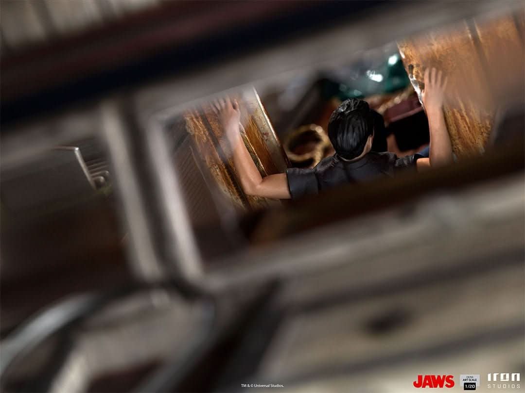 Statue Jaws - Jaws - Demi Scale 1/20 - Predator