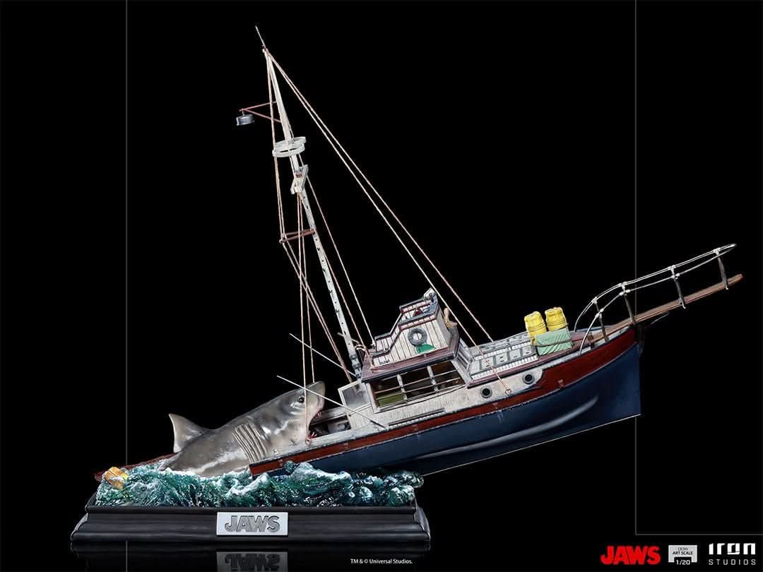 Statue Jaws - Jaws - Demi Scale 1/20 - Predator