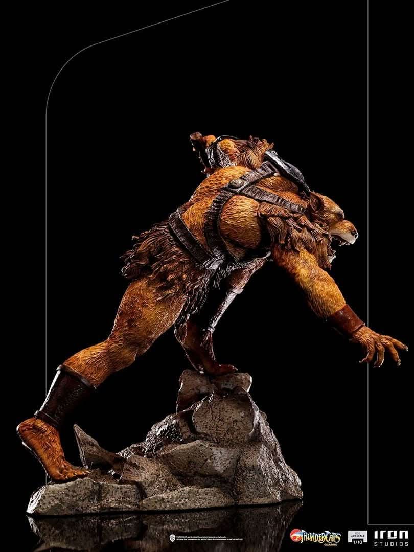 Statue Jackalman - Thundercats - BDS Art Scale 1/10