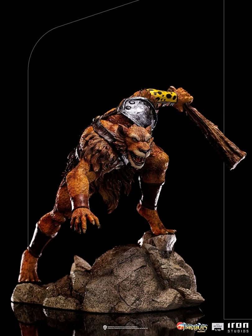 Statue Jackalman - Thundercats - BDS Art Scale 1/10