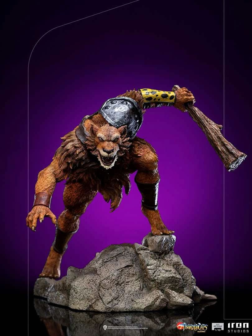 Statue Jackalman - Thundercats - BDS Art Scale 1/10