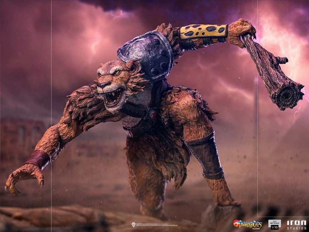 Statue Jackalman - Thundercats - BDS Art Scale 1/10