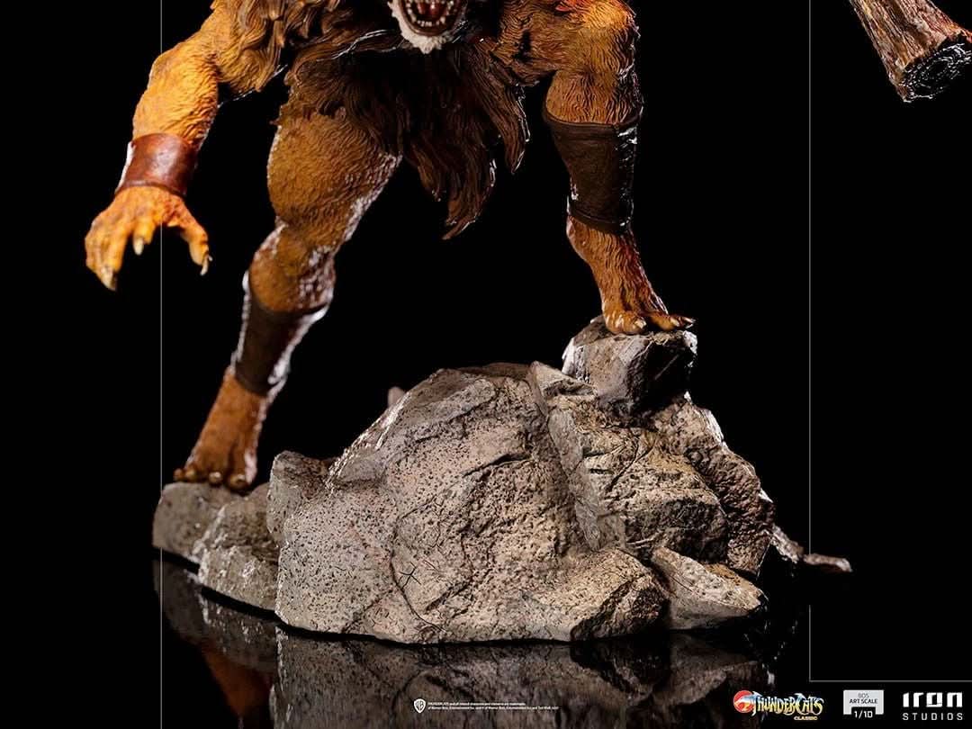 Statue Jackalman - Thundercats - BDS Art Scale 1/10