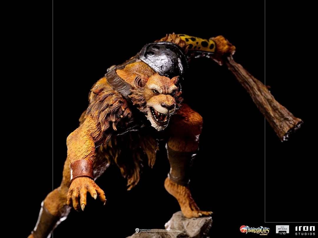 Statue Jackalman - Thundercats - BDS Art Scale 1/10