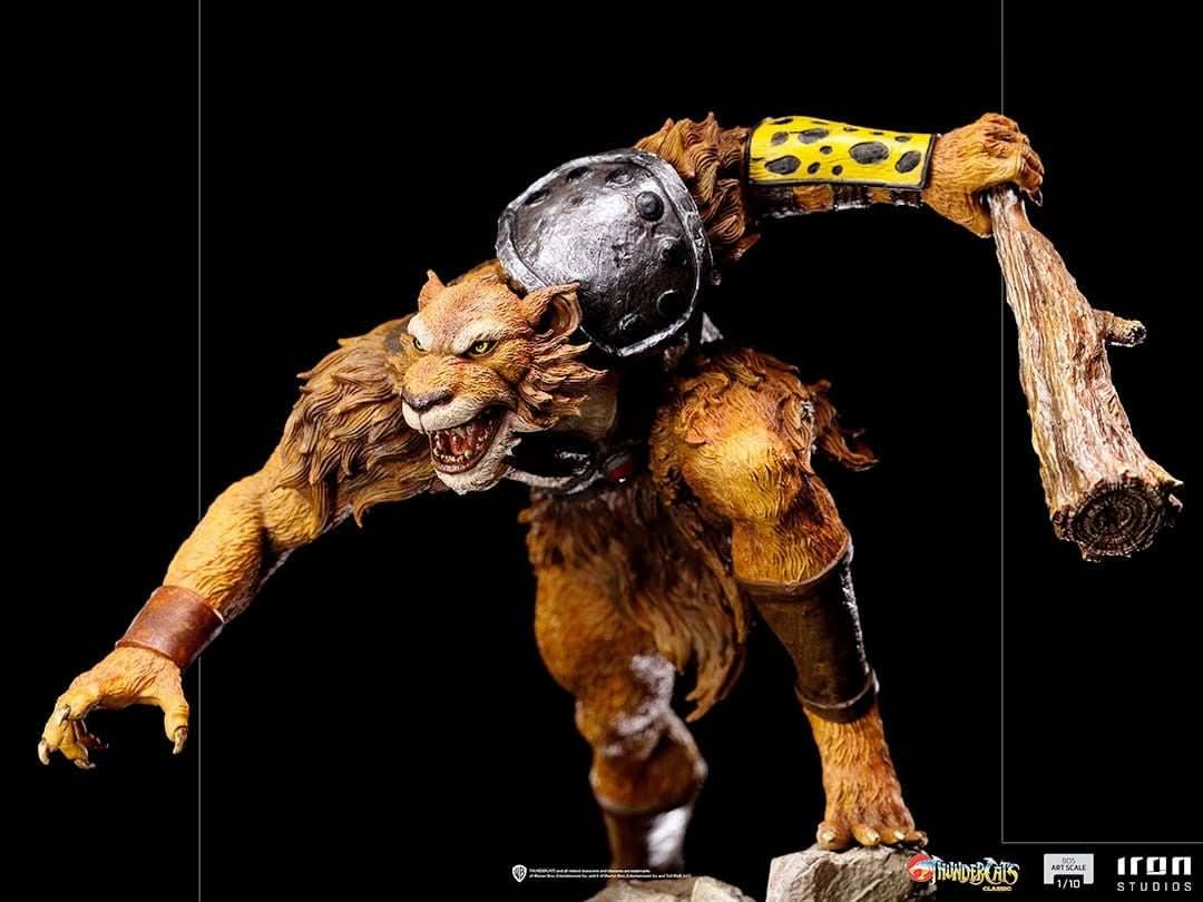 Statue Jackalman - Thundercats - BDS Art Scale 1/10