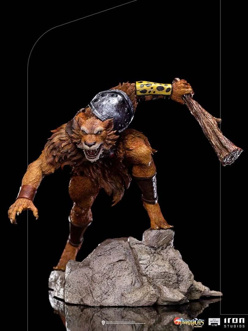 Statue Jackalman - Thundercats - BDS Art Scale 1/10