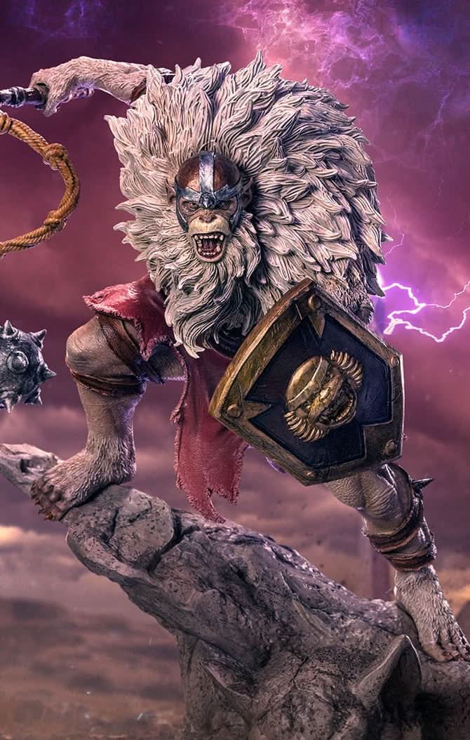 Statue Monkian - Thundercats - BDS Art Scale 1/10