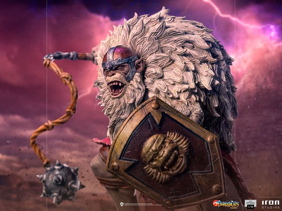 Statue Monkian - Thundercats - BDS Art Scale 1/10