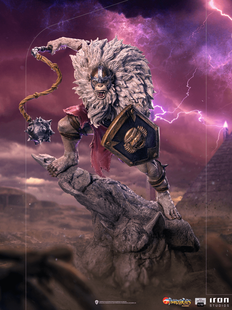 Statue Monkian - Thundercats - BDS Art Scale 1/10