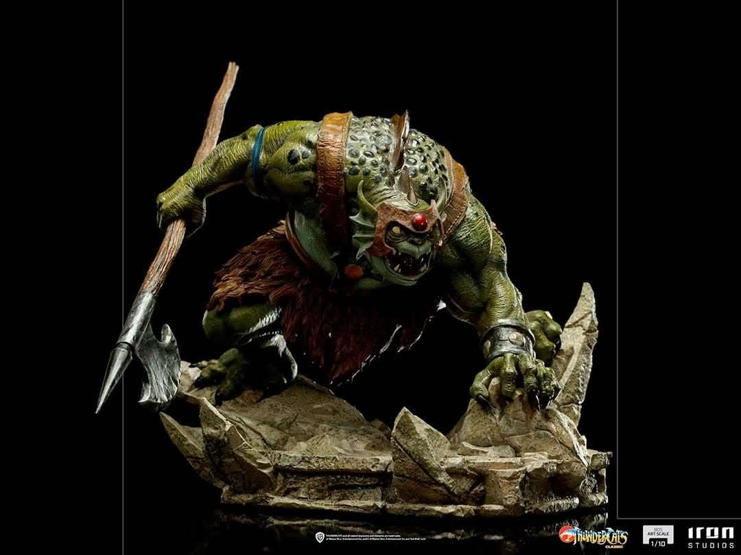 Statue Slithe - Thundercats - BDS Art Scale 1/10