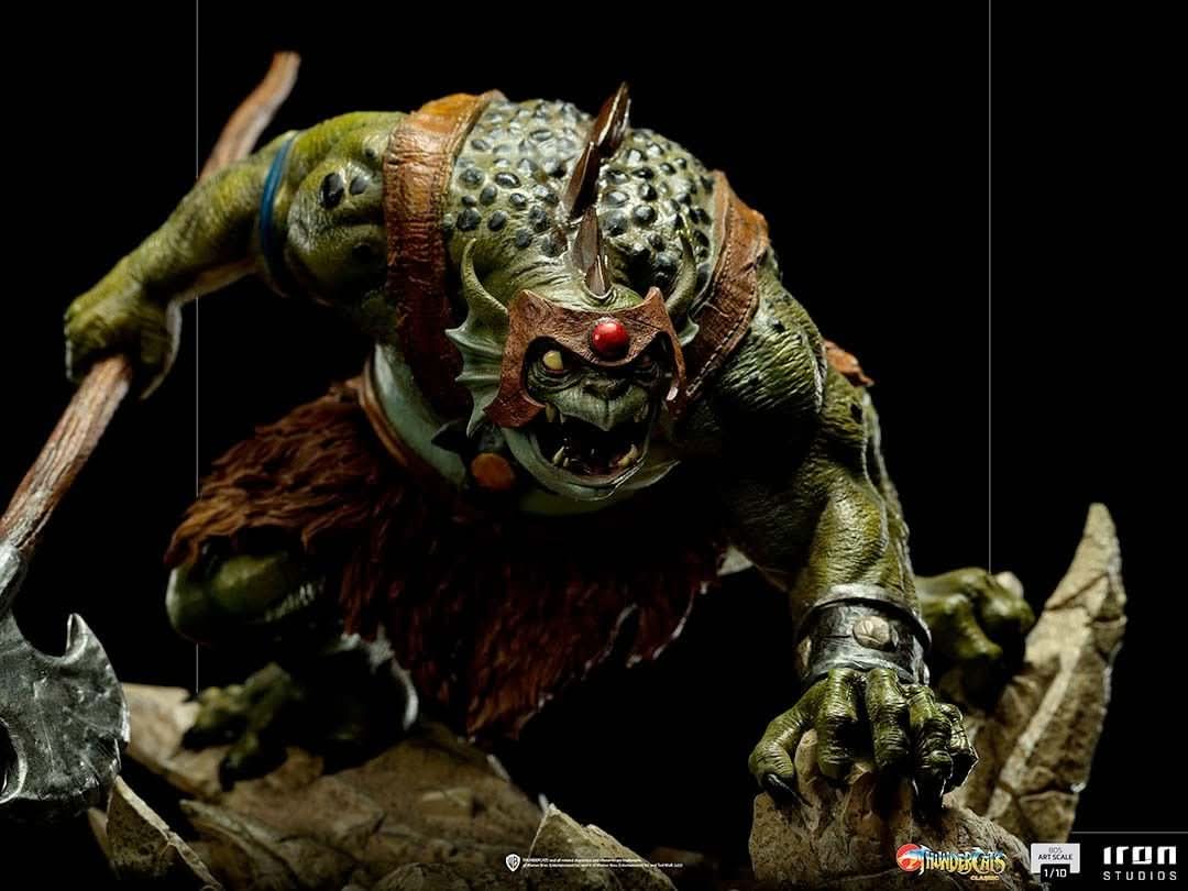Statue Slithe - Thundercats - BDS Art Scale 1/10