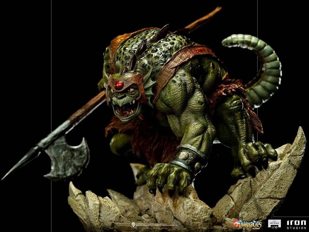 Statue Slithe - Thundercats - BDS Art Scale 1/10