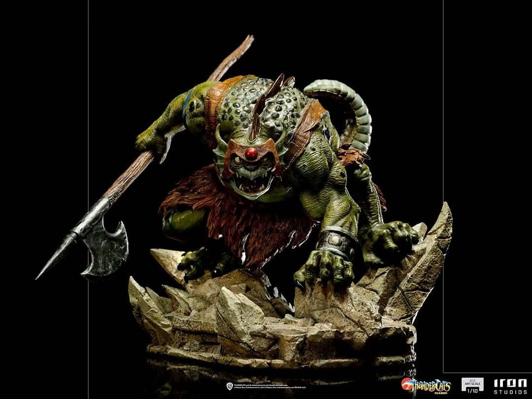 Statue Slithe - Thundercats - BDS Art Scale 1/10