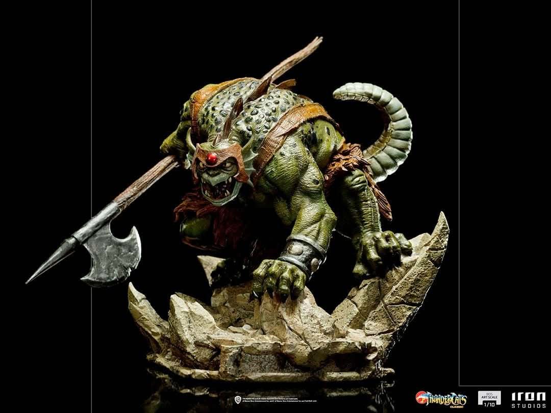 Statue Slithe - Thundercats - BDS Art Scale 1/10