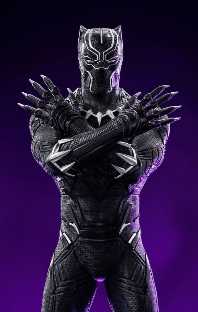 Statue Black Panther - The Infinity Saga - Art Scale 1/10