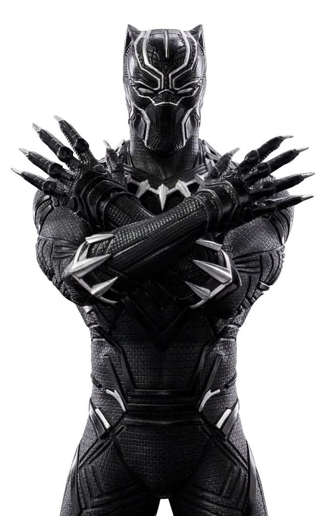 Statue Black Panther - The Infinity Saga - Art Scale 1/10