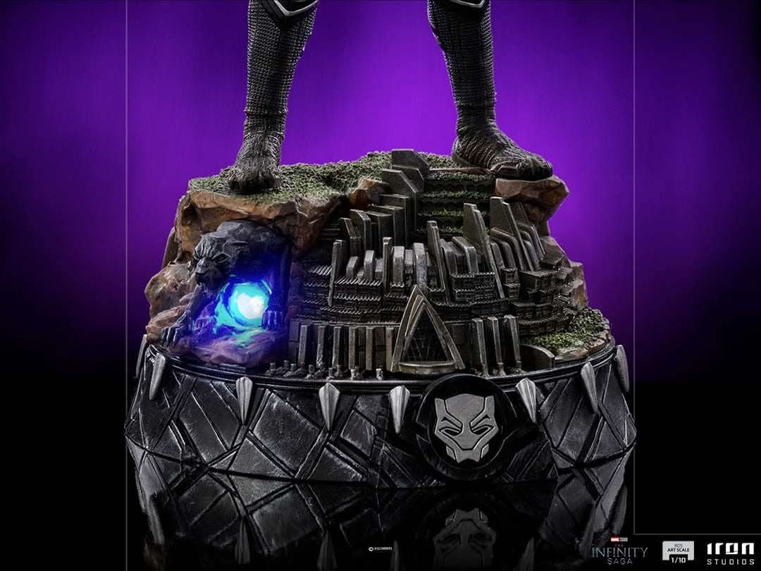 Statue Black Panther - The Infinity Saga - Art Scale 1/10