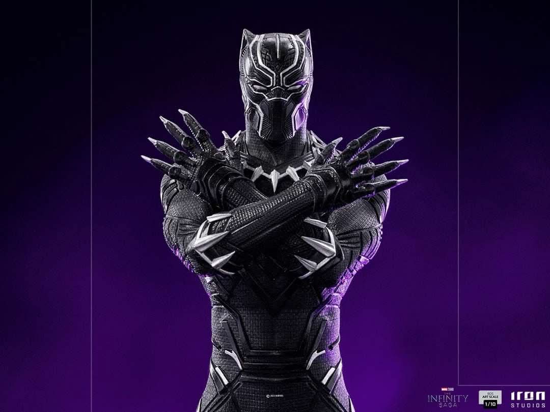 Statue Black Panther - The Infinity Saga - Art Scale 1/10