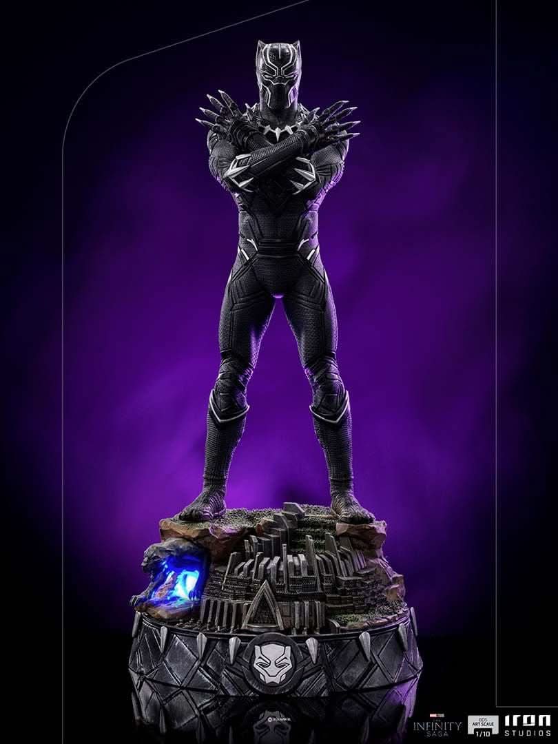 Statue Black Panther - The Infinity Saga - Art Scale 1/10