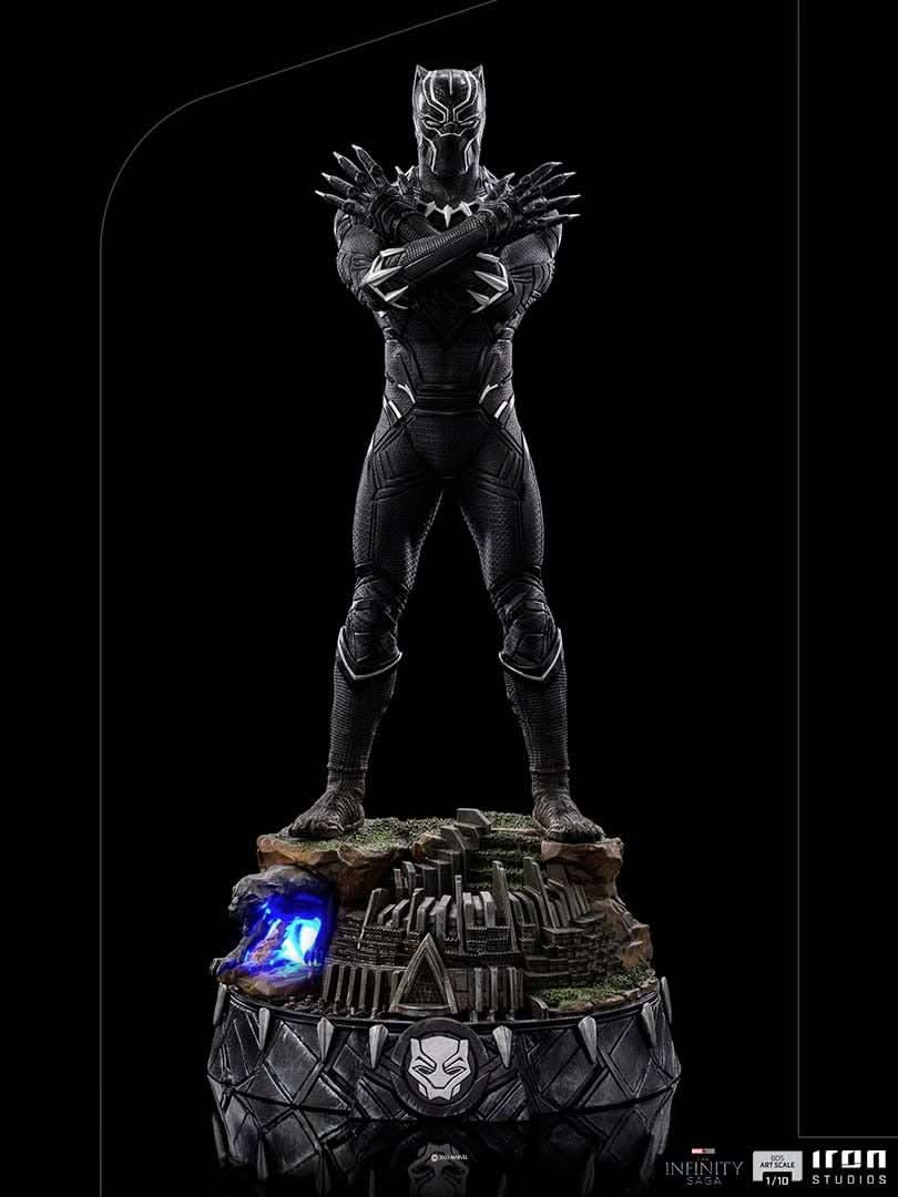Statue Black Panther - The Infinity Saga - Art Scale 1/10