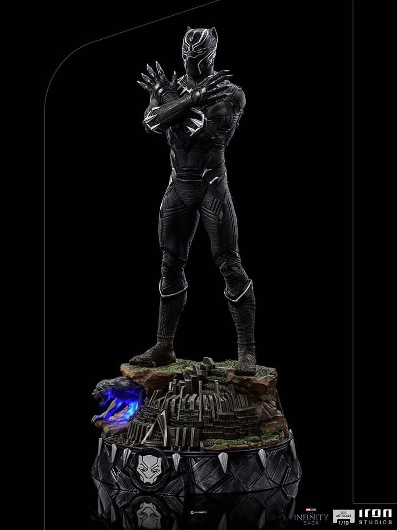 Statue Black Panther - The Infinity Saga - Art Scale 1/10