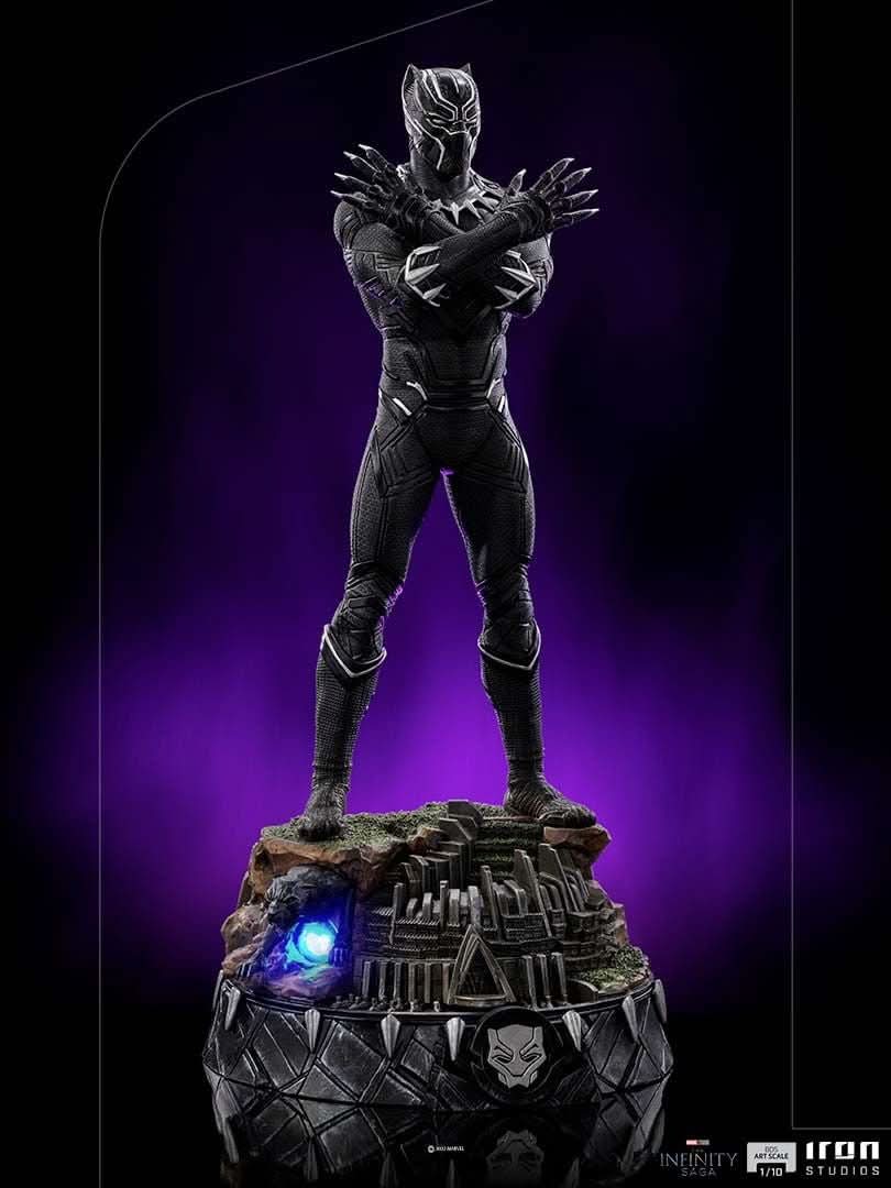 Statue Black Panther - The Infinity Saga - Art Scale 1/10