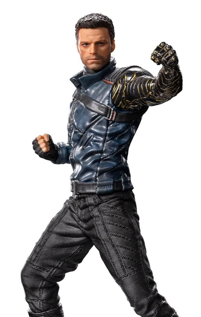 Statue Bucky Barnes - The Falcon and the Winter Soldier - BDS Art Scale 1/10 - Marvel