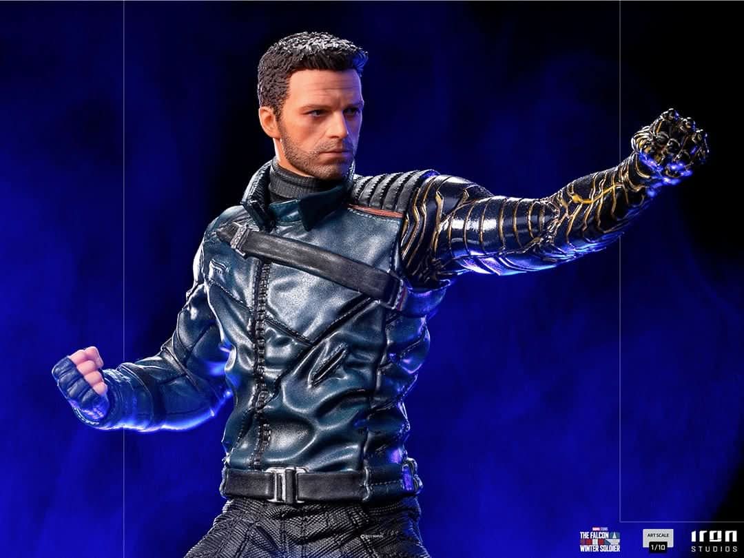Statue Bucky Barnes - The Falcon and the Winter Soldier - BDS Art Scale 1/10 - Marvel