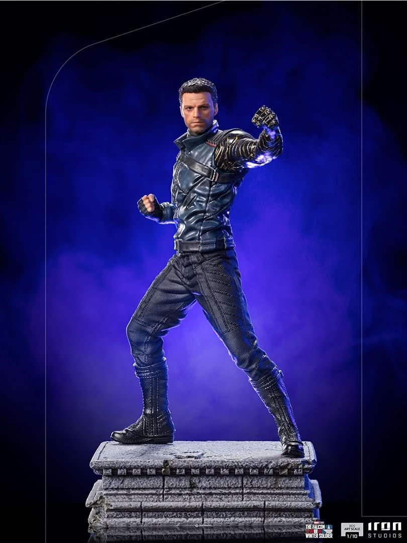 Statue Bucky Barnes - The Falcon and the Winter Soldier - BDS Art Scale 1/10 - Marvel