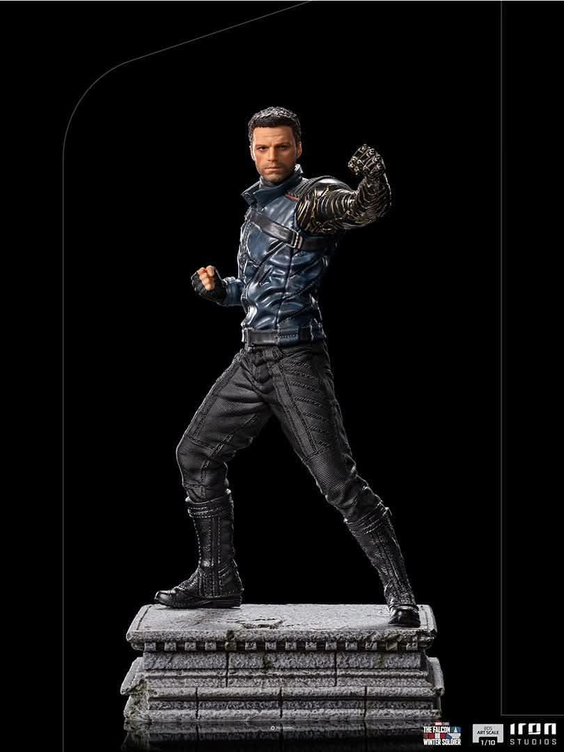 Statue Bucky Barnes - The Falcon and the Winter Soldier - BDS Art Scale 1/10 - Marvel