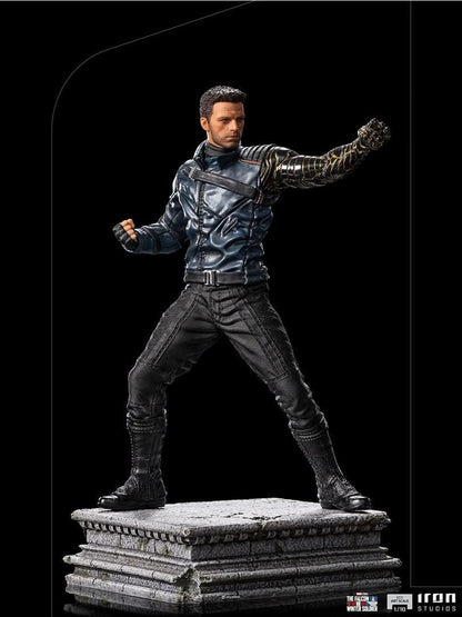 Statue Bucky Barnes - The Falcon and the Winter Soldier - BDS Art Scale 1/10 - Marvel