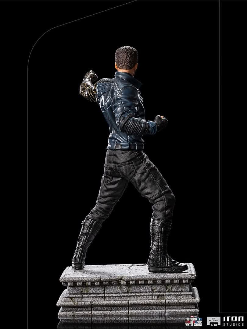Statue Bucky Barnes - The Falcon and the Winter Soldier - BDS Art Scale 1/10 - Marvel