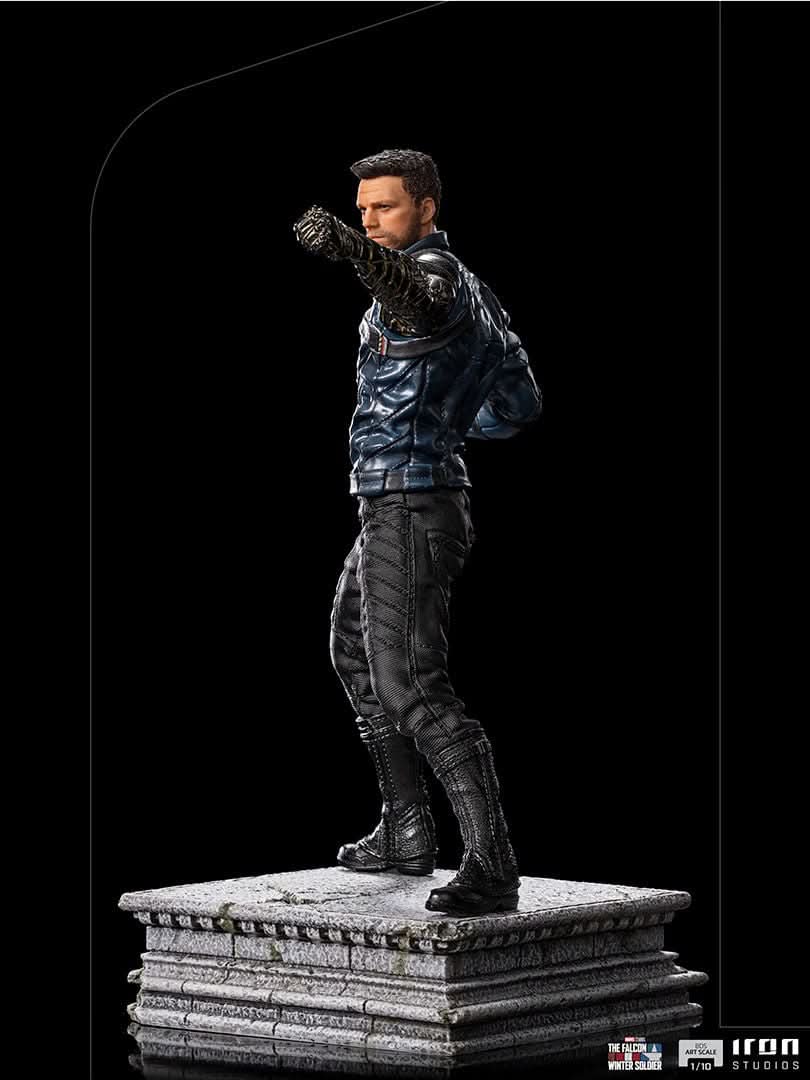 Statue Bucky Barnes - The Falcon and the Winter Soldier - BDS Art Scale 1/10 - Marvel