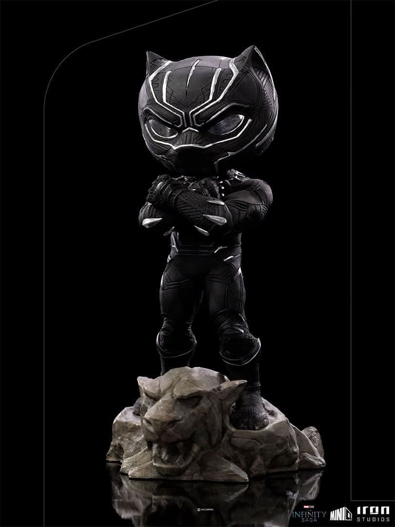 Figurine Black Panther - The Infinity Saga - Mini Co.