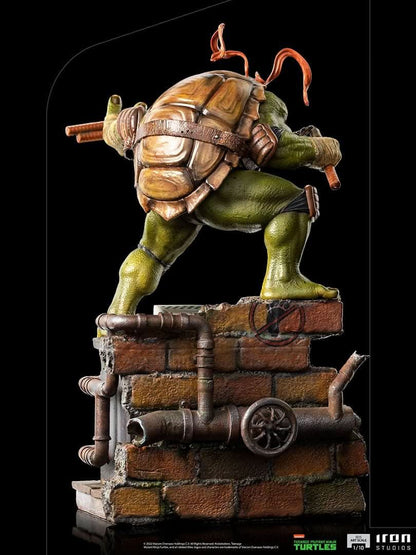 Statue Michelangelo - Teenage Mutant Ninja Turtles - BDS Art Scale 1/10